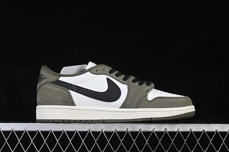 All categories Air Jordan Jordan series basketball shoes Air Jordan 1 Low Travis Scott x Air Jordan 1 Low OG AJ1 Joe 1 undercut low top HQ6998-200